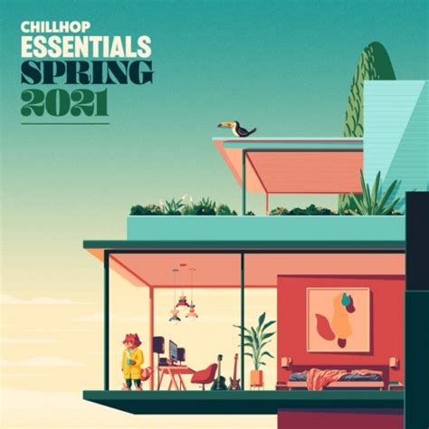Various Artists Chillhop Essential Springs 2021 2xlp Upcoming