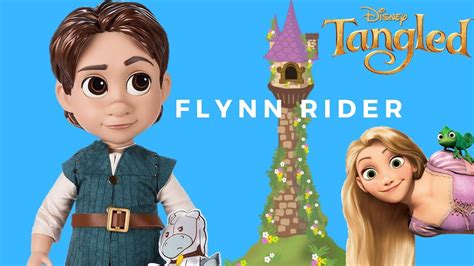 Disney Animators Collection Flynn Rider Doll Youtube