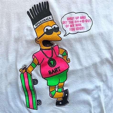 Bootleg Bart The Unofficial And Unique Simpsons T Shirt
