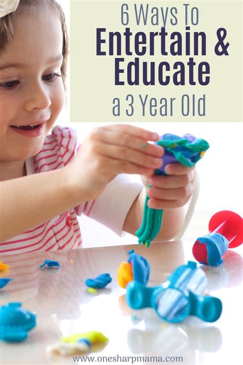 6 Preschool Activities For 3 Year Olds One Sharp Mama 3 Year Old