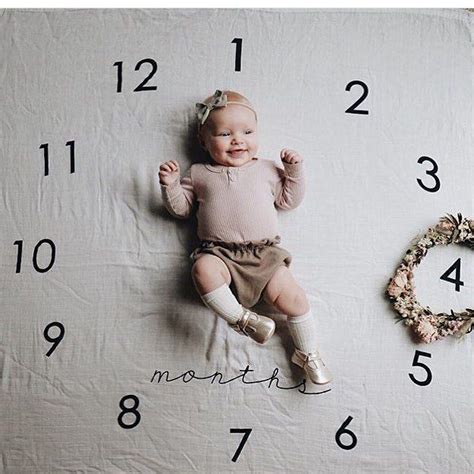 Happy 4 Months Cutie 💜 Baby Photoshoot Monthly Baby Pictures Baby