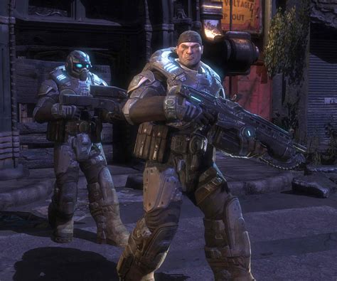 Gears Of War Started Life As Battlefield Like Multiplayer Experience