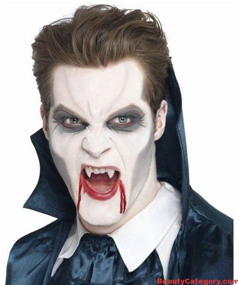 Halloween Make Up Ideas For Men Dracula Make Up And Costume Vampire Makeup Halloween Vampire