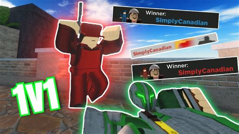 1v1ing Fans In Arsenal Part 2 Roblox Youtube