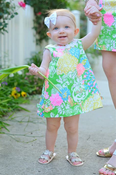 Matching In Lilly Mothers Day Preppy Baby Preppy Baby Girl Baby