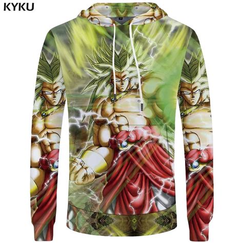 Kyku Dragon Ball Hoodies Men Anime Mens Clothing 3d Hoodies Big Size Sweatshirt Pocket Hoodies