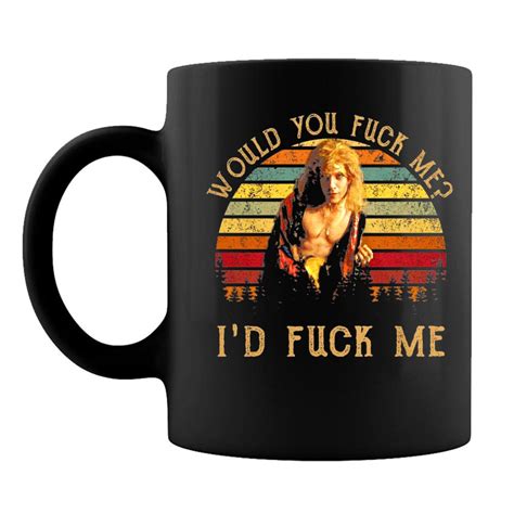 Mens Would You Fuck Me Id Fuck Me Ceramic Coffee Mug R Etsy