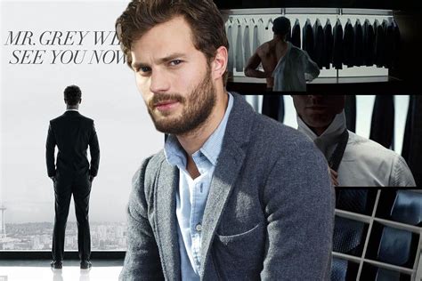 Mr Grey Will See You Now Shirtless Jamie Dornan Gets Dressed As He