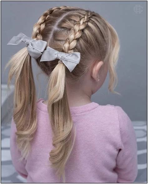 130 Best And Easy Hairstyles For Little Girls Below 12 Years 20