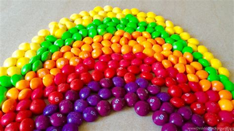 Learn Colors With Skittles Rainbow Youtube Desktop Background