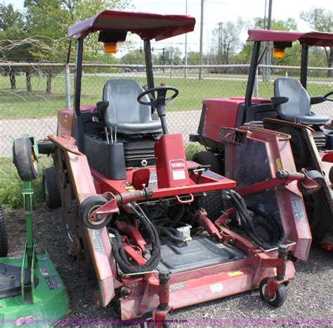 2003 Toro Groundsmaster 4100 D Riding Lawn Mower In Wichita Ks Item