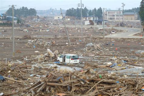 The 2011 Tohoku Earthquake The Strongest Ever Recorded In Japan