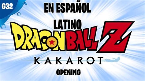 Dragon ball z kakarot opening. Dragon Ball Z: Kakarot - Opening En Español Latino ...