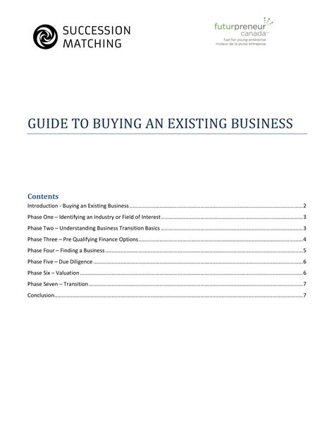 Proposal To Buy A Business 10 Examples Format Pdf Examples