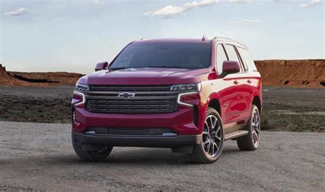 2021 Chevrolet Tahoe And Suburban Debut With Extra Space And Tech