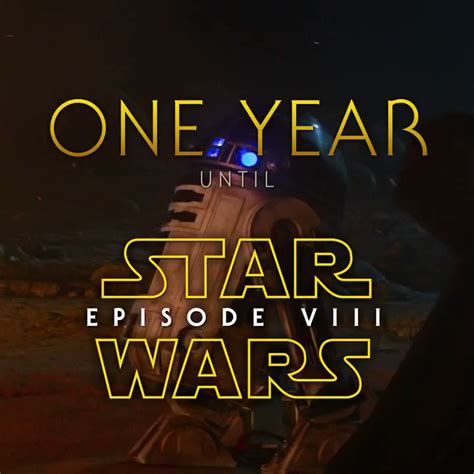 Star Wars Countdown On Twitter Thank You For Counting Down This Last