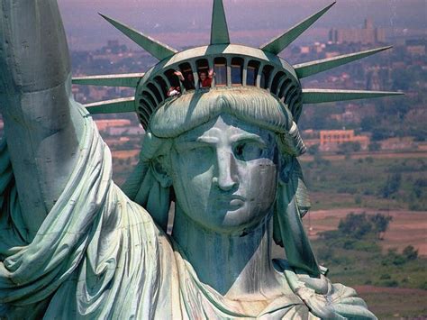 The Statue Of Liberty Through The Years