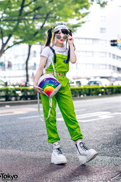 Tokyo Fashionjapanese Idol And Harajuku Street Snap Model Misuru On