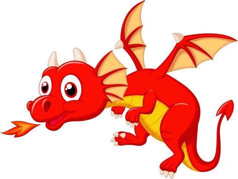 Best Flying Dragon Illustrations Royalty Free Vector Graphics And Clip