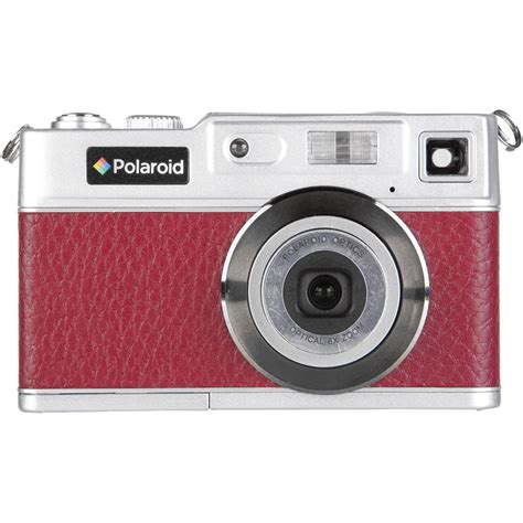 Polaroid Ie827 Retro Digital Camera With 18mp 8x Optical Zoom And Hd
