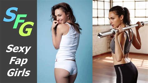 gal gadot ultimate sexy fap challenge youtube