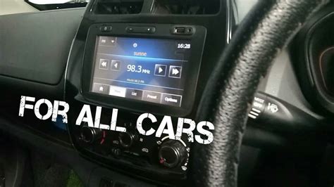 Touch Screen Multimedia Infotainment System For All Cars Youtube