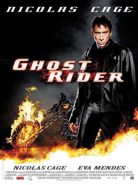 Ghost Rider Movie Poster 5 Of 6 Imp Awards
