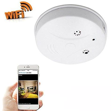 You can easily find pinhole camera as well as infrared cameras with this app. CAMXSW Wifi Network Hidden Camera Smoke Detector Wifi ...