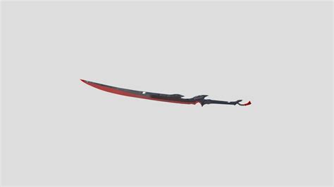 Yone Sword 3d Model By Zenokei 11b540e Sketchfab