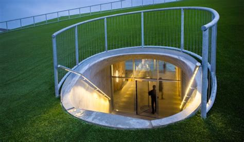 Subterranean Architecture Interesting Approach To Design And
