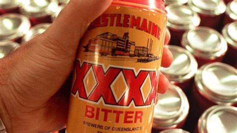 Castlemaine, xxxx, bitter ale, very old cans, rare, beer can, steel cans. XXXX releases new pale ale beer | The Courier Mail