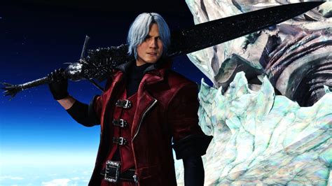 DMC1 Dante MHW At Devil May Cry 5 Nexus Mods And Community