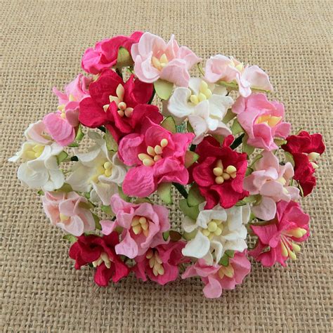Gardenias Promlee Flowers Wholesale Mulberry Paper Flowers Direct