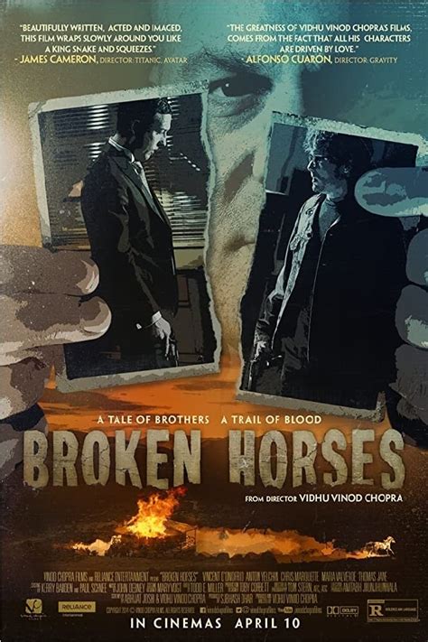 Broken Horses 2015 The Poster Database Tpdb