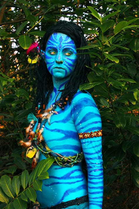 Neytiri Avatar Cosplay By 2dismine On Deviantart Halloween Costumes