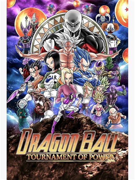 Hello friends do you know avengers infinity war poster copied from d poster of dragon ball power of tournament. Tournament of Power Poster by GOKA | Dragon ball super ...