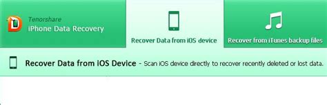 Today, our iphones have become an integral part of our lives. Tenorshare iPhone Data Recovery 8.2.1 - бесплатно + MacOSX