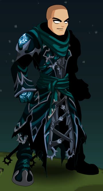 Dark Caster Armor 1 Aqw