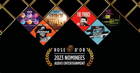 Rose Dor 2023 Nominees Announced Rose Dor Awards