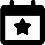 Event Symbol Calendar Star Election Icon Icons