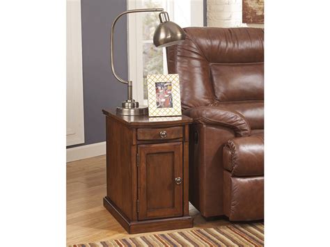 No matter which ashley homestore location you visit, you'll find stylish, quality furniture that's just right for any room in your home. Signature Design by Ashley Living Room Chair Side End ...