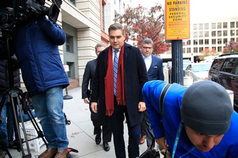 trump lawyers cnn square off in federal court in jim acosta case the washington post