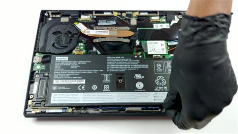 Inside Lenovo Thinkpad X1 Carbon 7th Gen Disassembly And Upgrade