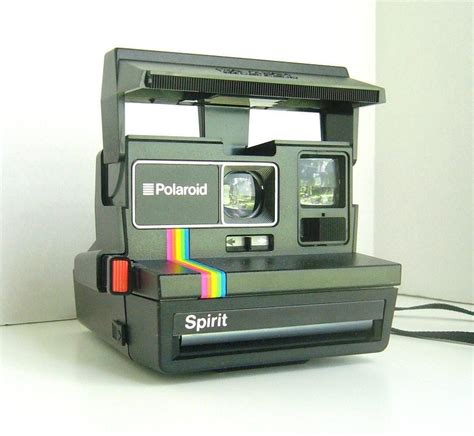Vintage Polaroid Spirit 600 Land Camera