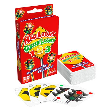 Red Light Green Light Kaartspel Online Kopen Lobbes Speelgoed