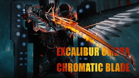 Warframe Excalibur Umbra Build YouTube