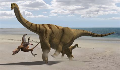 Thunder Thighs Dinosaur Had A Devastating Kick Say Scientists