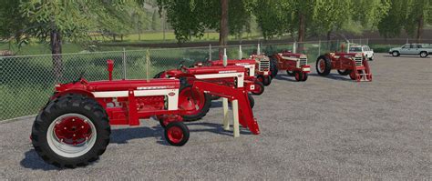 Fs19 Farmall 460 560 V1100 Fs 19 Tractors Mod Download