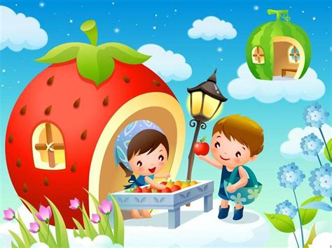 Kids Cartoon Wallpapers Top Free Kids Cartoon Backgrounds