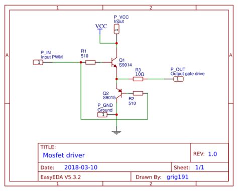 Ayuda Con El Controlador Basado En Bjt Para Mosfet